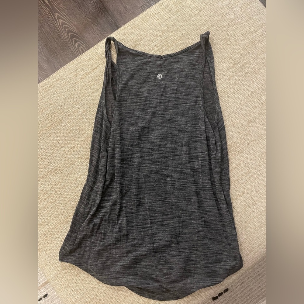 Lululemon Gray Tank